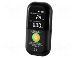 Meter: electric field strength | Display: LCD 2,2" | 50÷3500MHz