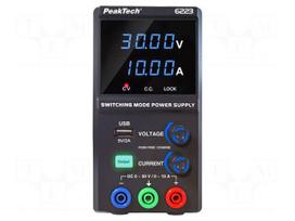 Laboratory power supply: standard | switching,single-channel
