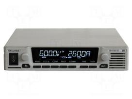 Laboratory power supply: programmable | single-channel | 0÷40VDC