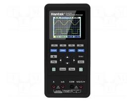 Portable oscilloscope | 40MHz | 8bit | colour,LCD TFT 2,8" | Ch: 2