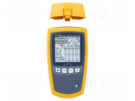 Tester: LAN wiring | LCD | Measured cable l: max.460m | MicroScanner