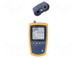 Tester: LAN wiring | LCD | Measured cable l: max.460m | MicroScanner