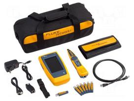Tester: LAN network analyzer | LCD | max.305m | Interface: USB C