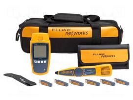 Tester: LAN wiring | LCD | Measured cable l: max.460m | MicroScanner