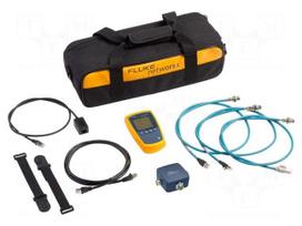 Tester: LAN wiring | LCD | Measured cable l: max.460m | MicroScanner