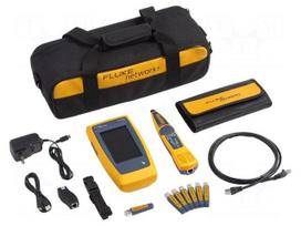 Tester: LAN network analyzer | LCD | max.305m | LinkIQ | Illumin: yes