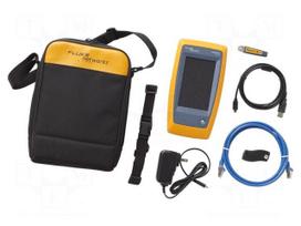 Tester: LAN network analyzer | LCD | max.305m | LinkIQ | Illumin: yes