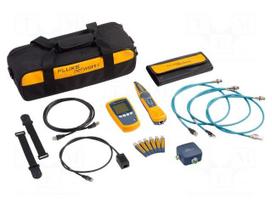 Tester: LAN wiring | LCD | Measured cable l: max.460m | MicroScanner