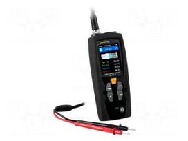 Meter: cable length | LCD TFT 2,4" | Resol: 0,1m | Range: 0÷3000m
