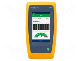 Tester: LAN network analyzer | LCD | max.305m | Interface: USB C