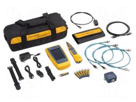 Tester: LAN network analyzer | LCD | max.305m | LinkIQ | Illumin: yes