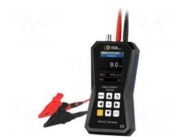 Meter: cable length | LCD 2,8" | Resol: 0,1m | Interface: USB C | 20h