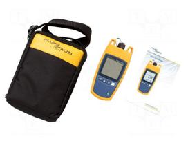 Tester: fiber optic cable | LCD | 850nm | Laser class: 1 | Temp: 0÷50°C