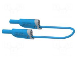 Test lead | 36A | banana plug 4mm,both sides | Urated: 1kV | Len: 2m