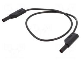 Test lead | 32A | banana plug with axial socket 4mm,both sides