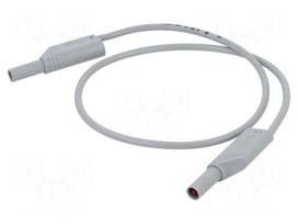 Test lead | 32A | banana plug with axial socket 4mm,both sides