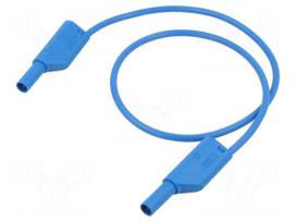 Test lead | 32A | banana plug with axial socket 4mm,both sides