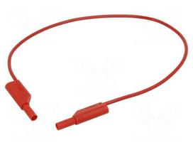 Test lead | 32A | banana plug with axial socket 4mm,both sides