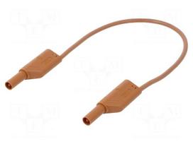 Test lead | 32A | banana plug with axial socket 4mm,both sides