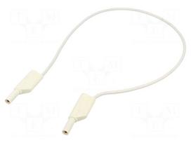Test lead | 32A | banana plug with axial socket 4mm,both sides