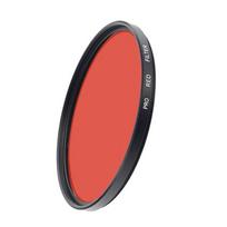 JSR DSLR Camera Round Color Filter Camera Digital Filters 30.5mm raudona
