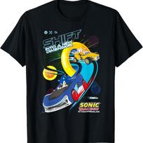 Sonic Racing CrossWorlds Shift into a New Dimension T-Shirt S įvairiaspalvis