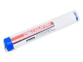 Įrankiai ir matavimo prietaisai // Lituokliai | Litavimo stotys // 9348# Cyna w fiolkach lc60  q 1,00/15g tinol