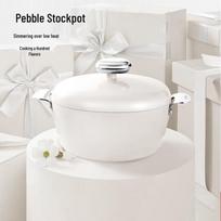 Velosan Pebble Series Ceramic Non-stick Soup Pot