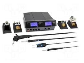 Station: service | i-CON VARIO 4 MK2 | 500W | 50÷450°C | ESD | 230VAC