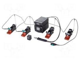 Station: service | 200W | 90÷450°C | ESD | 230VAC | Display: LCD | Ch: 4