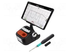Station: soldering | Station power: 40W | Power: 24W | 100÷450°C | 8.6"