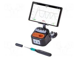 Station: soldering | Station power: 40W | Power: 24W | 100÷450°C | 8.6"