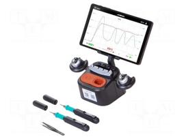 Station: soldering | Station power: 40W | Power: 15W | 100÷450°C | 8.6"