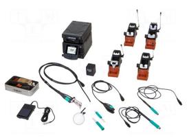 Station: service | 200W | 90÷450°C | ESD | 230VAC | Display: LCD | Ch: 4
