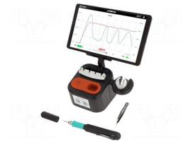 Station: soldering | Station power: 40W | Power: 15W | 100÷450°C | 8.6"
