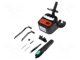 Station: desoldering | digital | Station power: 40W | 100/240VAC