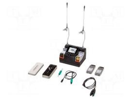 Station: soldering/desoldering | 14W | 90÷450°C | 230VAC | Ch: 2 | Nano
