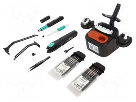 Station: soldering/desoldering | 40W | 15W | 200÷450°C | 100/240VAC