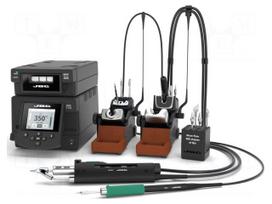 Station: soldering/desoldering | 200W | 150W | 150W | 90÷450°C | 230VAC
