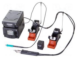 Station: soldering/desoldering | 200W | 150W | 150W | 90÷450°C | 230VAC
