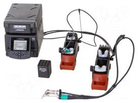Station: soldering/desoldering | 200W | 150W | 150W | 90÷450°C | 230VAC