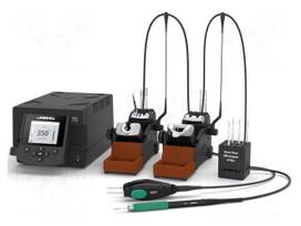 Station: soldering/desoldering | 200W | 40W | 90÷450°C | 230VAC | ESD