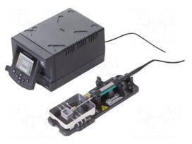 Station: soldering/desoldering | 200W | 90÷450°C | 230VAC | ESD