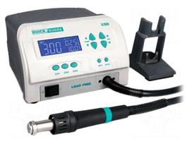 Station: hot air | digital,with push-buttons | 1200W | 100÷500°C