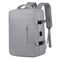 Backpack for Women, Large Capacity Multifunctional Luggage Bag, Short Distance Business Travel Backpack, Computer Handbag for Men One size fits all pilka spalva