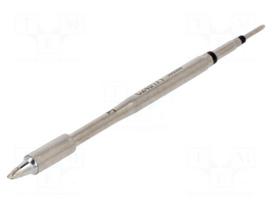 Tip | chisel | 1.8x0.5mm | longlife