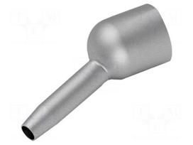 Nozzle: hot air | for hot air station | Ø3mm | Features: bent 18°