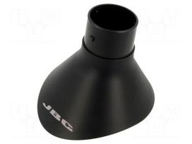 Nozzle | for soldering fume absorber | ESD | round | 134mm