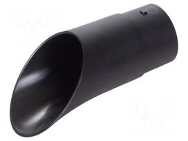 Nozzle | for soldering fume absorber | ESD | cylindrical | 70mm
