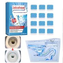 12Pcs Toilet Bowl Cleaner Tablets Eliminate Odor Bathroom Toilet Cleaner Strong Detergent Toilet Cleaning Effervescent Tablets China Mainland